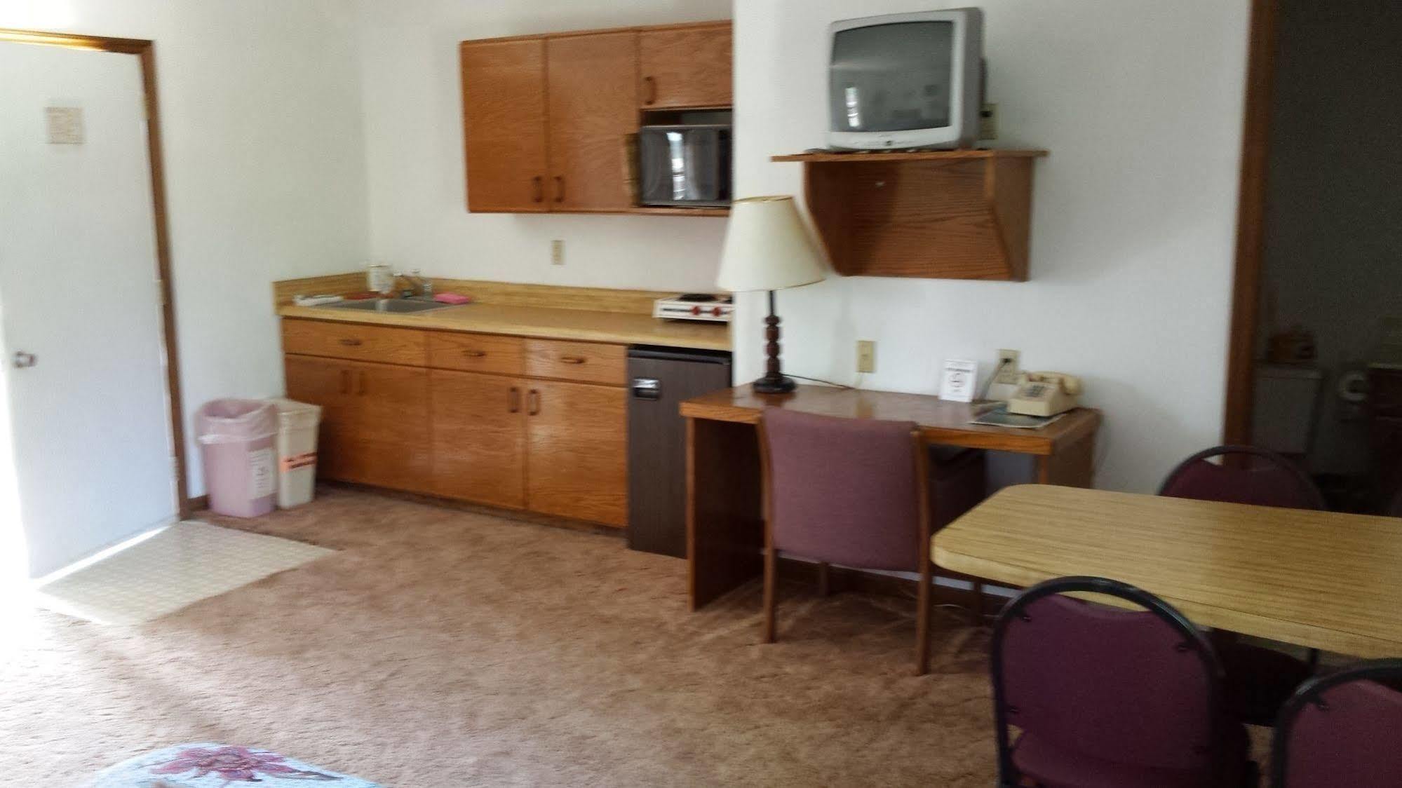 Cool City Motel Two Rivers Luaran gambar